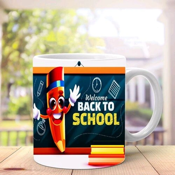 Teachers Day Gifts Mug & Cushion Combo