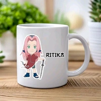 Sakura Personalised Ceramic Mug