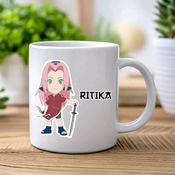 Sakura Personalised Ceramic Mug