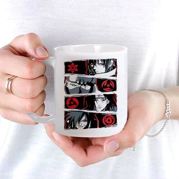 Naruto Sharigans Design Mug