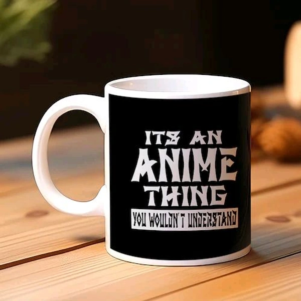 Anime Swag Printed Mug
