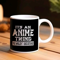 Anime Swag Printed Mug