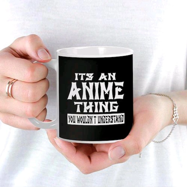 Anime Swag Printed Mug