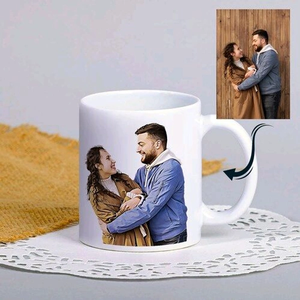 Personalised Sleek Designer Mug