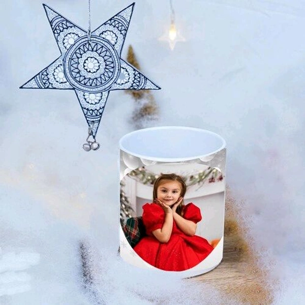 Christmas Star and Personalized Mug Combo