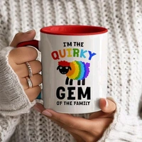 Quirky Family Gem Sweetheart Mug