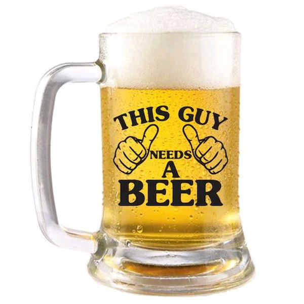 Beer Mug for Guy