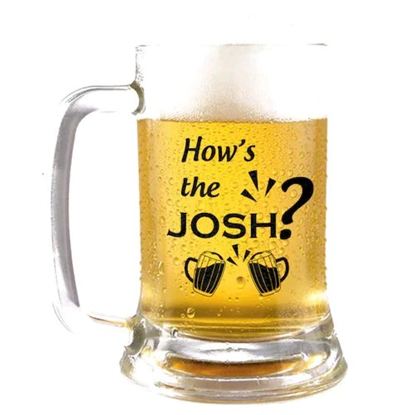 Keep the Josh High Beer Mug