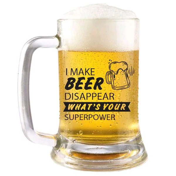 Superhero Beer Mug