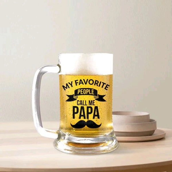 Amazing Dad Beer Mug