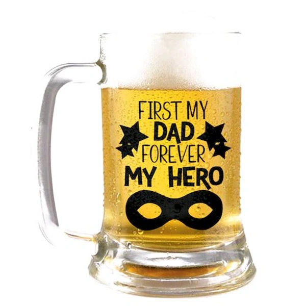 My Hero Beer Mug