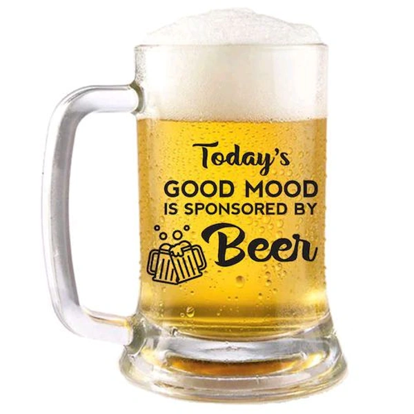 Good Mood Beer Mug
