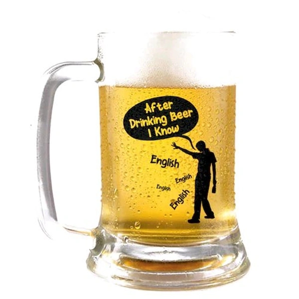 Mad Monk Beer Mug