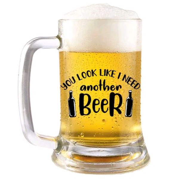 Need More Beer Mug