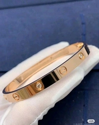 Cartier Love Bracelet - Rose Gold