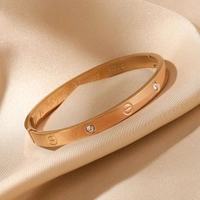 Cartier Love Bracelet - Rose Gold