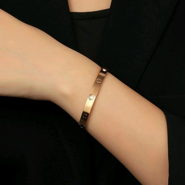Cartier Love Bracelet - Rose Gold