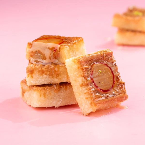 Biscoff Basbousa Chocolate - 250 Gm