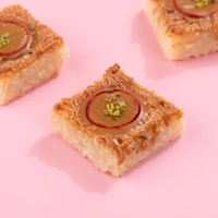 Biscoff Basbousa Chocolate - 250 Gm