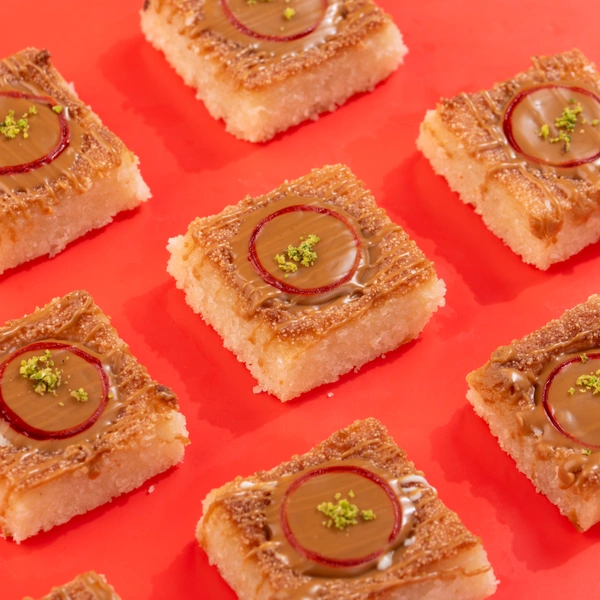 Biscoff Basbousa Chocolate - 250 Gm