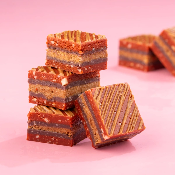 Biscoff & Cashew Mix Barfi - 250 Gm