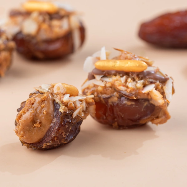 Biscoff Kunafa Date Bites - 250 Gm