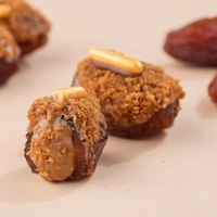 Biscoff Kunafa Date Bites - 250 Gm