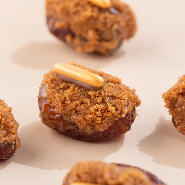 Biscoff Kunafa Date Bites - 250 Gm