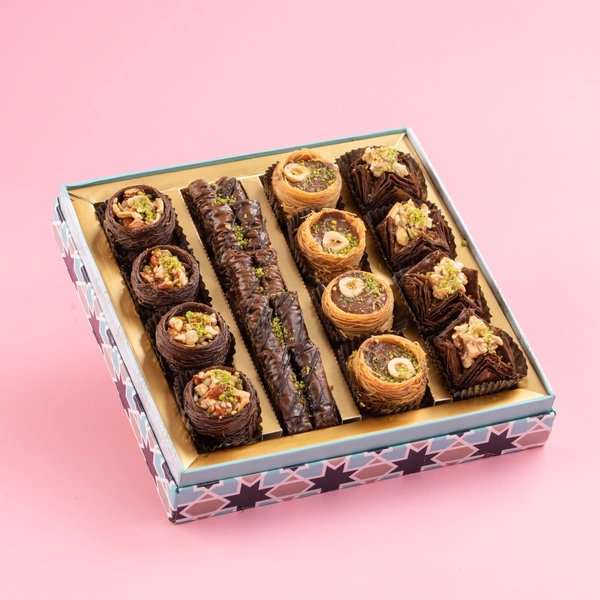 Blue Imperial Assorted Box - 500 Gm