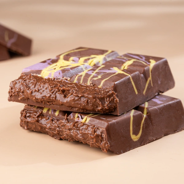 Choco Hazelnut Kunafa Bar - 250 Gm