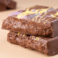 Choco Hazelnut Kunafa Bar - 250 Gm