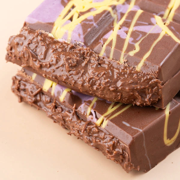 Choco Hazelnut Kunafa Bar - 250 Gm