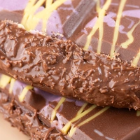 Choco Hazelnut Kunafa Bar - 250 Gm