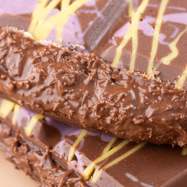Choco Hazelnut Kunafa Bar - 250 Gm