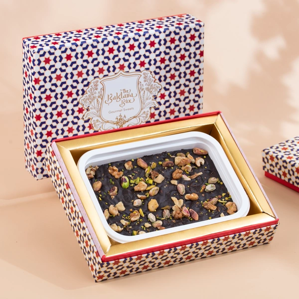Chocolate Kunafa Fudge - 280 Gm