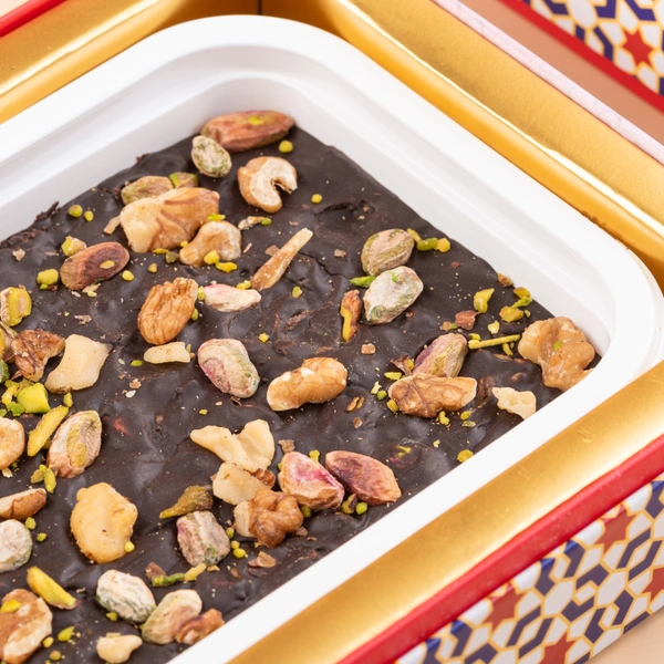 Chocolate Kunafa Fudge - 280 Gm