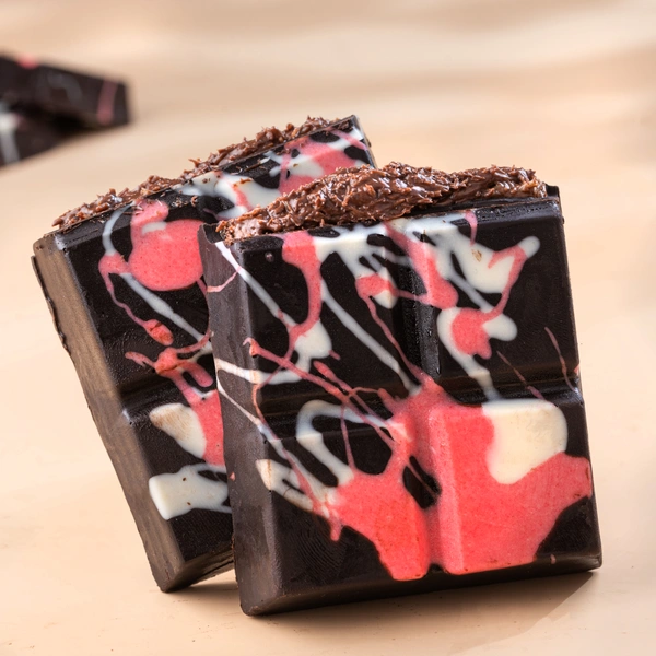 Dark Chocolate Coffee Kunafa Bar - 250 Gm