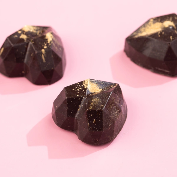 Dark Chocolate With Peanut Butter - 250 Gm