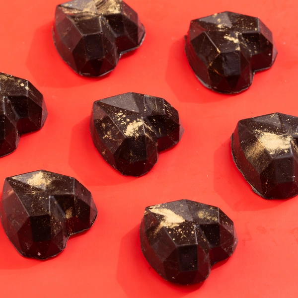Dark Chocolate With Peanut Butter - 250 Gm