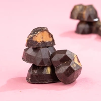 Dark Chocolate With Peanut Butter - 250 Gm