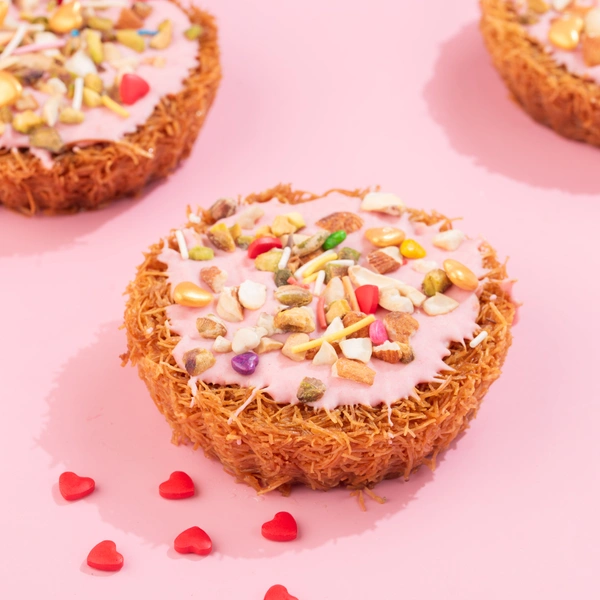 Kunafa Mix Dry Fruit Ghewar - 250 Gm