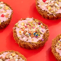 Kunafa Mix Dry Fruit Ghewar - 250 Gm
