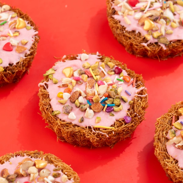 Kunafa Mix Dry Fruit Ghewar - 250 Gm