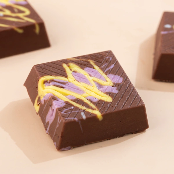 Mini Couverture Choco Kunafa Bar - 250 Gm