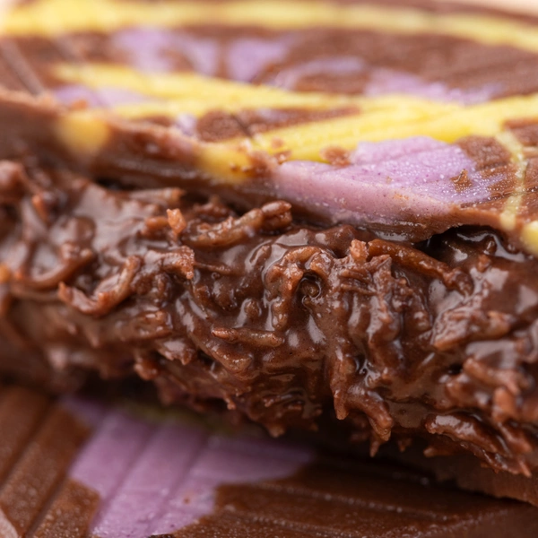 Mini Couverture Choco Kunafa Bar - 250 Gm
