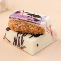 Mini-Couverture Choco Kunafa Peanut Bar - 250 Gm