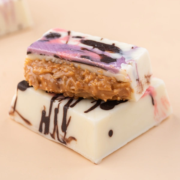 Mini-Couverture Choco Kunafa Peanut Bar - 250 Gm