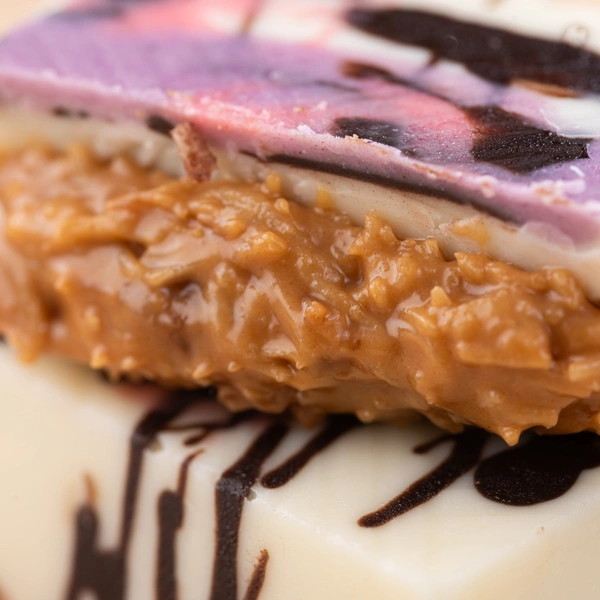 Mini-Couverture Choco Kunafa Peanut Bar - 250 Gm