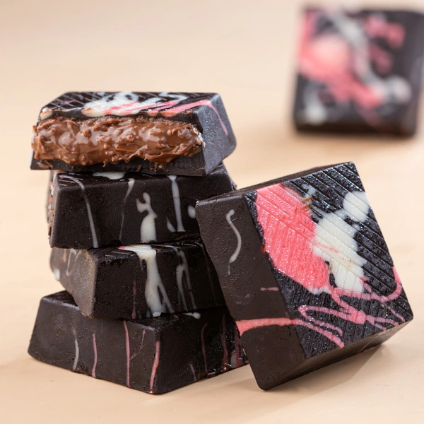 Mini Couverture Dark Chocolate Coffee Bar - 250 Gm