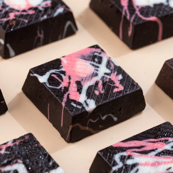 Mini Couverture Dark Chocolate Coffee Bar - 250 Gm